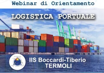 Logistica portuale: webinar d’orientamento con gli studenti dell’Istituto Nautico di Termoli (CB)