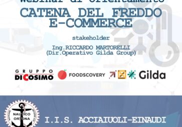 E commerce e catena del freddo. L’ITS MO.ST incontra gli studenti di Ortona e Termoli