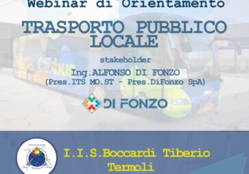 Webinar di Orientamento: Trasporto pubblico locale