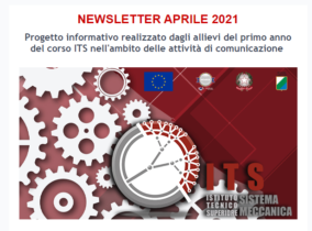 ITS Sistema Meccanica: Newsletter di aprile 2021