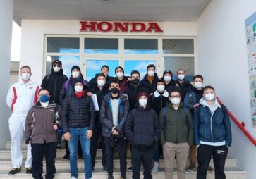 Honda Italia apre le porte agli studenti ITS di Lanciano